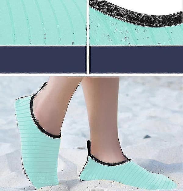 Simning Strand Surf Aqua Skor Light blue 46-47