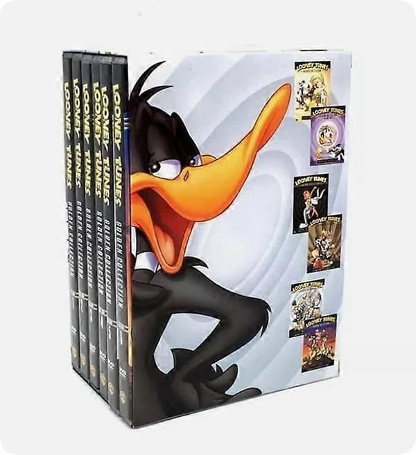 Looney Tunes: The Golden Collection Volym 1-6 (DVD 2011 24-Disc Box Set)