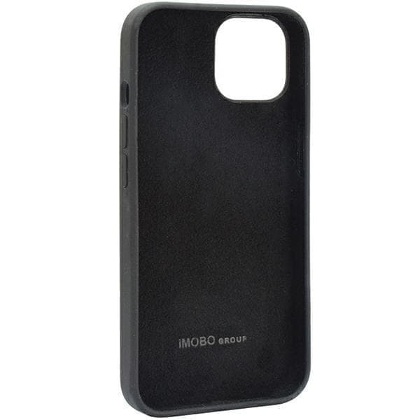 Audi silikonfodral för iPhone 14 - svart AU-LSRIP14-Q3/D1-BK
