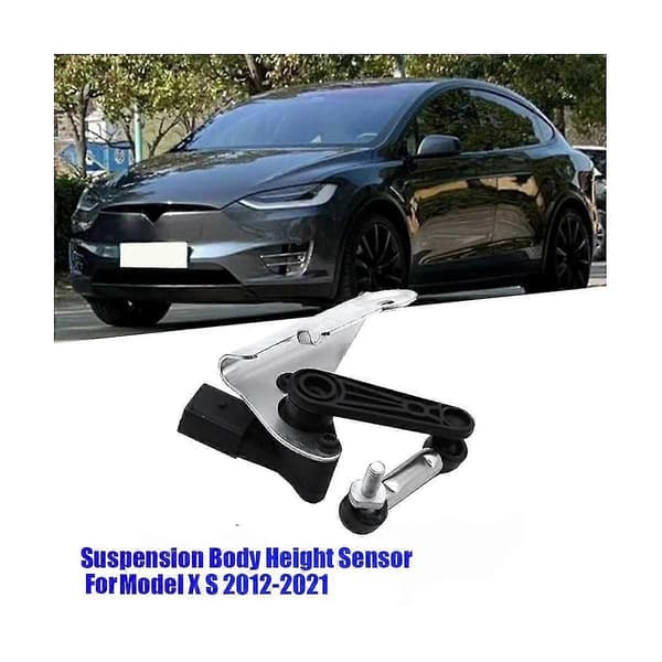 1027941-00-a Høyde sensor foran til venstre for Model X S 2012-2021, nivåsensor for frontlykter