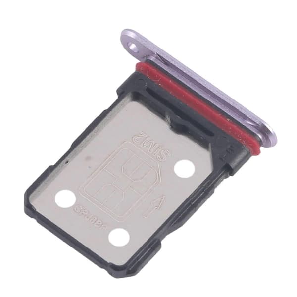 For OnePlus 15 SIM + SIM-kortskuff Purple