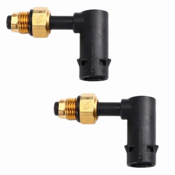 Luftfjädring Elbow-kontakter, 2-pack för fordon 2011-2020 Kompatibilitet As Shown