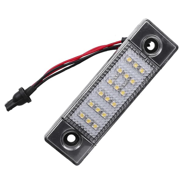 Bil LED Nummer Skiltlys LED Numerskilt Lampe For Cruze Tilbehør