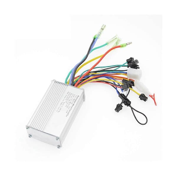 【13】24V-36V 250W 350W Universal Børsteløs Elcykel Controller Børsteløs Hastighedsmotor Controller E-Bike Scooter