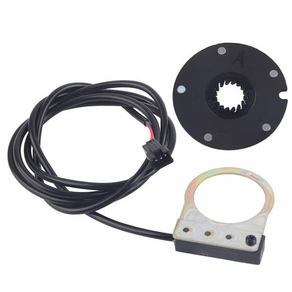 Elektrisk sykkel kraftpedalassistent sensor sykkeltilbehør sykkeldeler sett