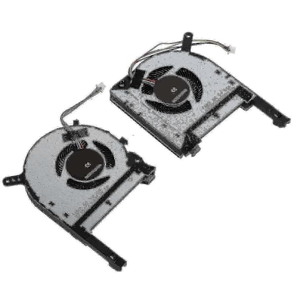 Laptop køleblæsere til ASUS TUF FX505ge FX505gm FX505dt FX705 - Dobbelt blæsersæt til CPU GPU