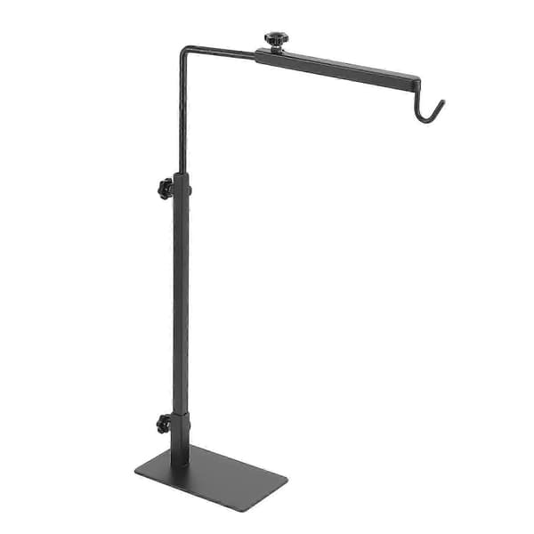 Lampeholder for reptiler for øgle, skilpadde, varmelampe black