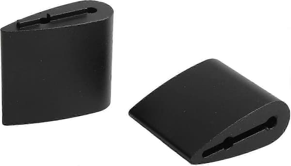 Kulfiber Aerobar Spacer Kit 540mm TT Styrhøjdeforhøjer Sort