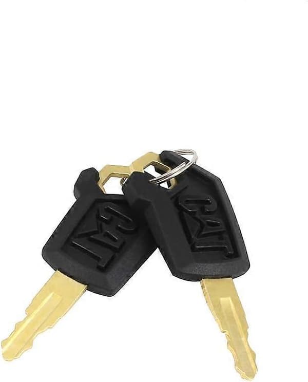 Kattnycklar för Caterpillar tung utrustning 2-pack 2CAT