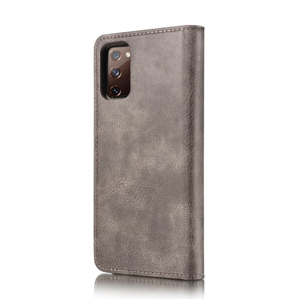 Samsung Galaxy S20 FE - DG.MING 2in1 Magneettikotelo - Harmaa Grey Grå