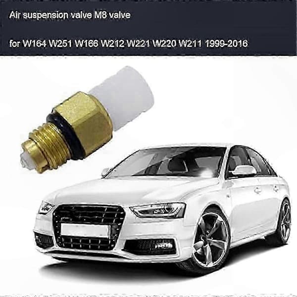 Luftaffjedringsslangeforbindelse til W220 W221 W164 W211 M8 køretøjer - Stødventilfitting 2203202438
