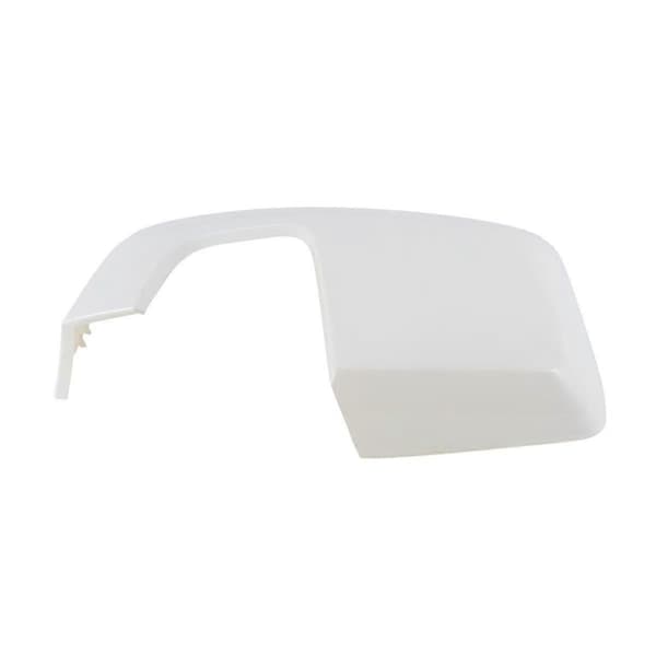 För Transit Custom Vänster & Höger Sida Målad Backspegelkåpa Frysvit Cool White