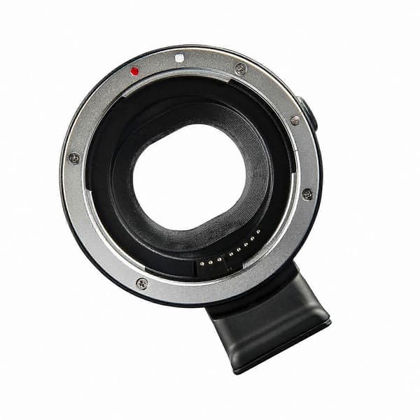 Adapter för Canon EF EF-S-objektiv till EOS spegellösa kameror med autofokusfunktion