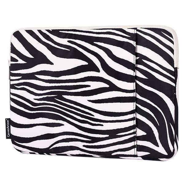 CANVASARTISAN MacBook Air Laptop Case 13' Zebra Pattern H33-19 Svart 477