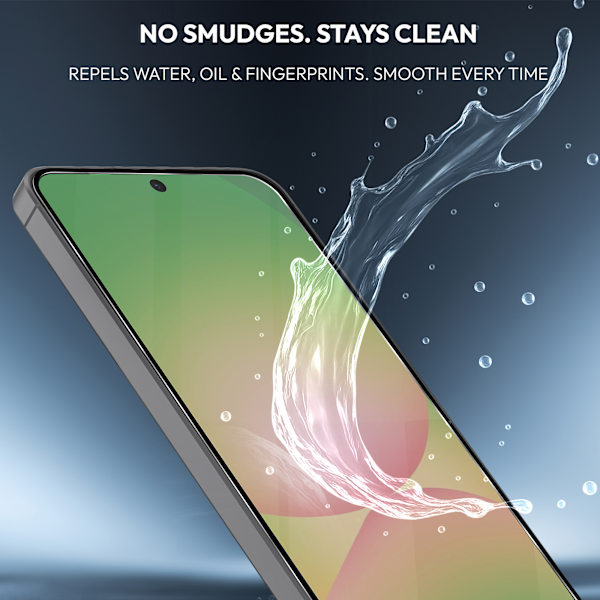 2-Pack Samsung A56 Screen Protector - Tempered Glass | [Automatic Installation] - Bubble-Free Samsung A56