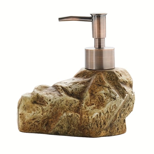 Hand Sanitizer Dispenser - Refillable Retro Ceramic Hand Sanitizer Dispenser Style A