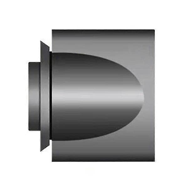 Fäste för utslätande munstycke för Supersonic Hårtork HD01 HD02 HD03 967715-01 Grey
