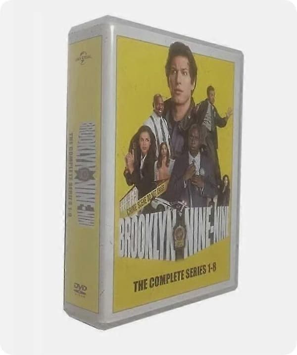 Brooklyn Nine-Nine: Hele serien sesong 1-8 (DVD 21-disk bokssett) engelsk versjon