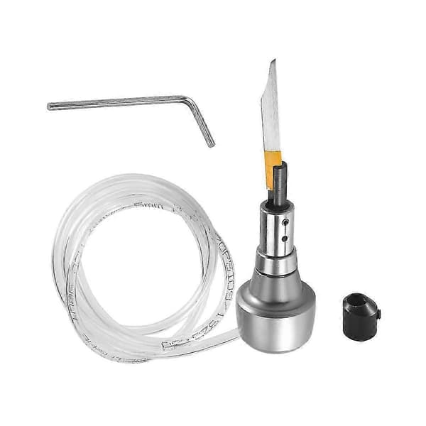 Egnet for gravering av pneumatisk hammerhåndstykke Silver