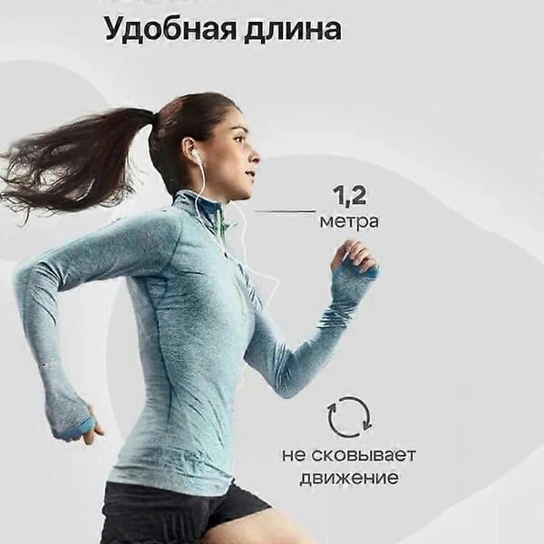 Kablede øretelefoner med mikrofon 3,5 mm jack in-ear hodetelefoner hvit 120 cm kabel for Android IOS PC