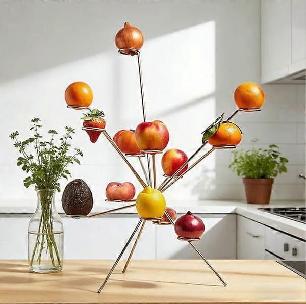 Eksploderende fruktskål