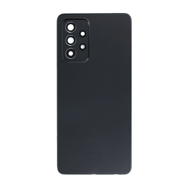 Samsung Galaxy A52 5G SM-A525F Bagside Original - Sort Svart black