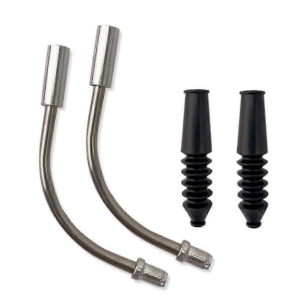 Ycle V-brake Bend Pipe C-brake D-guard Brake Line Protector - Yogu