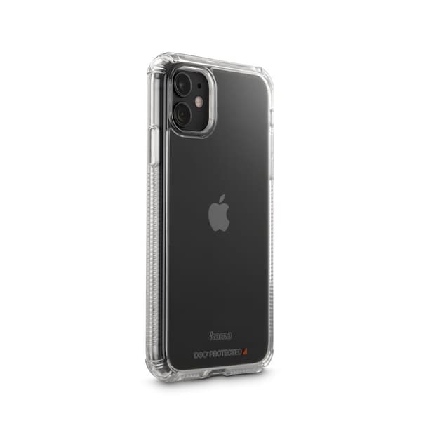 HAMA Mobilskal Extreme Protect iPhone 11 Transparent Polykarbonat