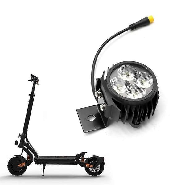 For Kukirin G2 MAX G2 PRO Frontlykt LED Lys Erstatningsdeler As Shown