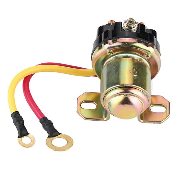 Startrelæ Startsolenoidrelæ passer til alle indenlandske og importerede 12-24V startere