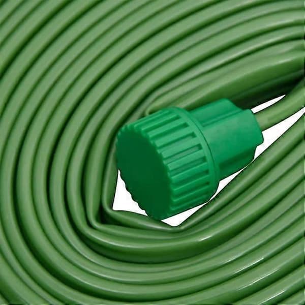 Puutarhaletku, 3 vihreää putkea, 15 m, PVC