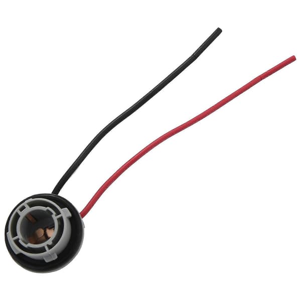 2 stk. 1156 Bay15d Lampeholder Pærer P21/5w Adapter Base Stikforbindelse Plastik Biltilbehør Til