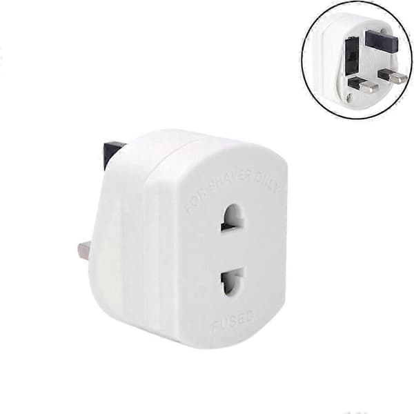 5 stk. barbermaskinpluggadapter barbering tannbørsteadapter epilatorer baderom til 2-pinners 3 [MI] 5Pcs