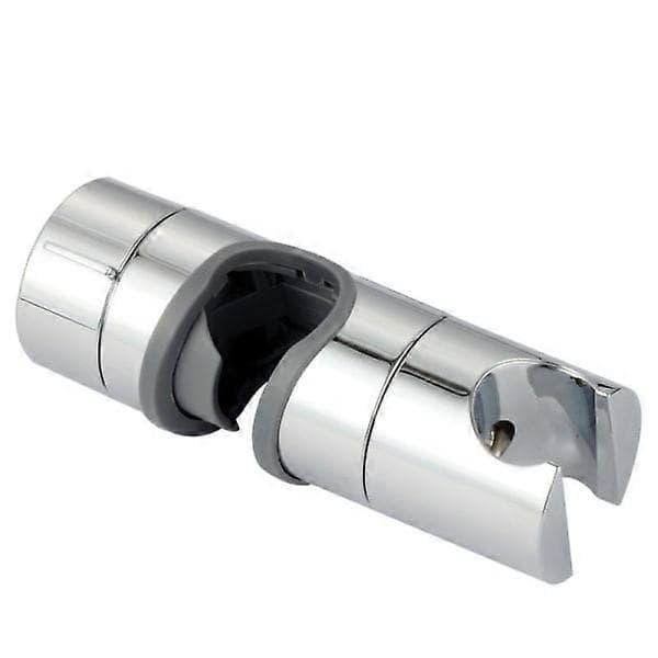 [13] Hånddusjholder for dusjstang justerbar 18-25 mm ABS Sølv