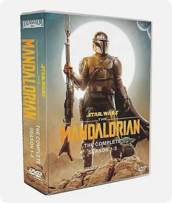 Nyt boks sæt The Mandalorian Sæson 1-3 DVD 7-Disc Engelsk version