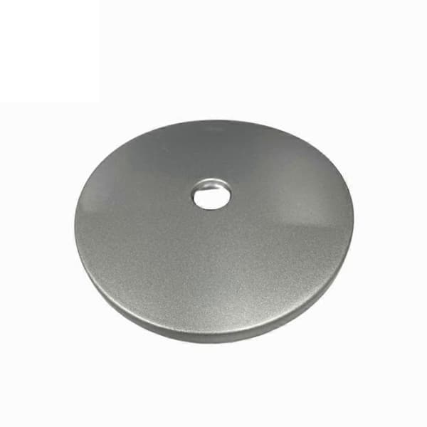 Extern tanklock för bensin för Peugeot 206 207 Citroen C2 SilverGrey