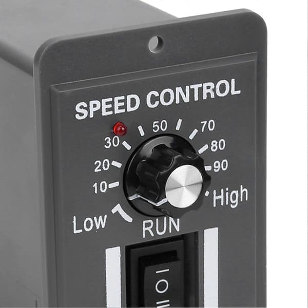 DC12-60V 20A DC børstemotor hastighetskontroller forover/bakover elektrisk motorhastighetsregulator