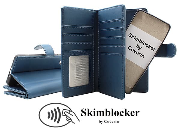 Skimblocker iPhone 11 (6.1) XL Magnet Lommebokveske