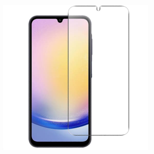 TKdaddy Samsung Galaxy S25 FE -näytönsuoja 2.5D HD karkaistu lasikalvo