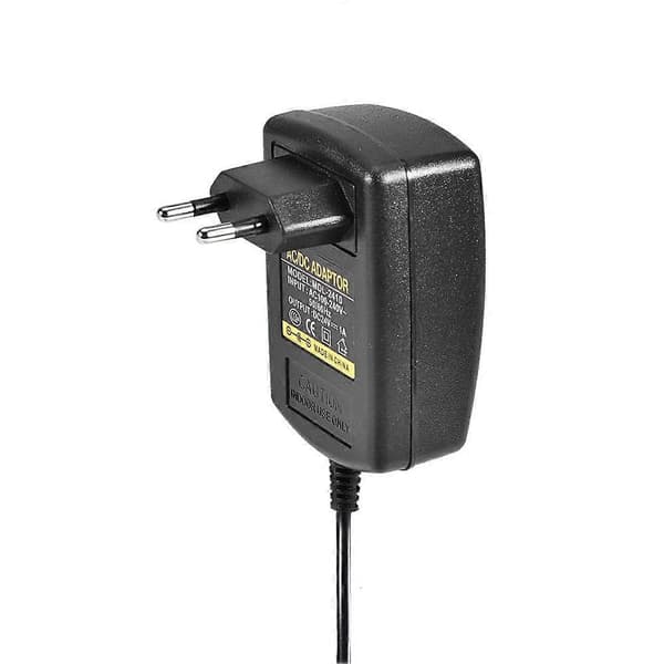 Universal til DC 24V 1A Adapter Strømforsyning Vægoplader Ledning 5.5*2.1mm