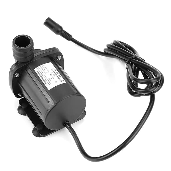 12V Mini Justerbar Hastighet Borstlös Boost Vattenpump -40 ~100