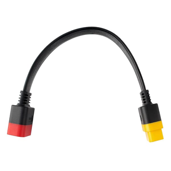 Ny OBD OBD2 forlængerkabelstik til Launch X431 V/Easydiag 3.0/Mdiag/Golo Main 16Pin han til-A1