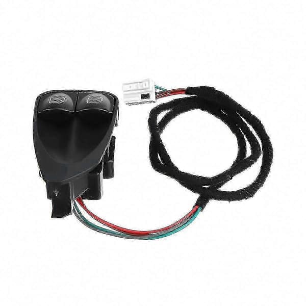 Erstatning for venstre dørvindusbryter for SL Class R230 Black