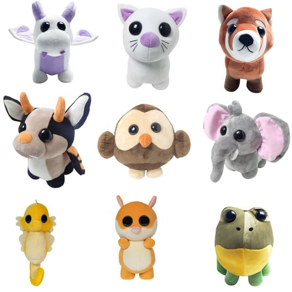 CollectorPlushBatDragonSeries2LegendaryInGameStylization8InchPlush