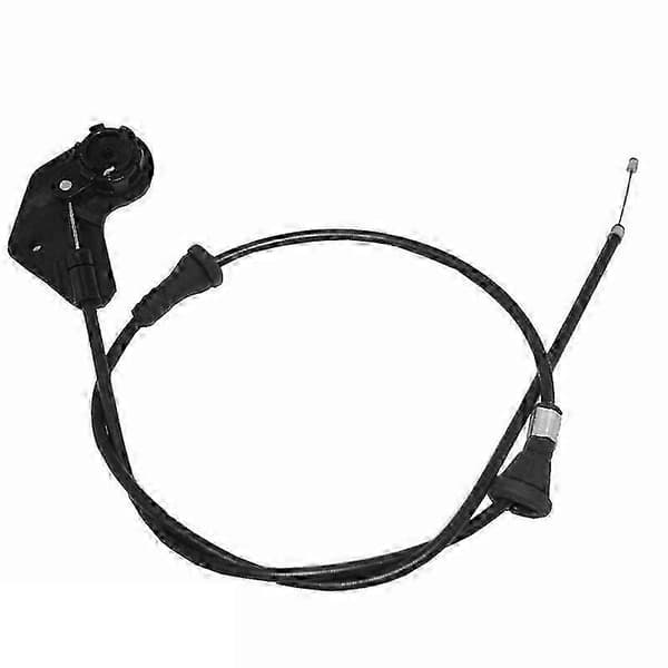 3PCS Moottorin konepellin vapautus Bowden-kaapeli BMW E46 320i 323i 98-05 51238208442 black