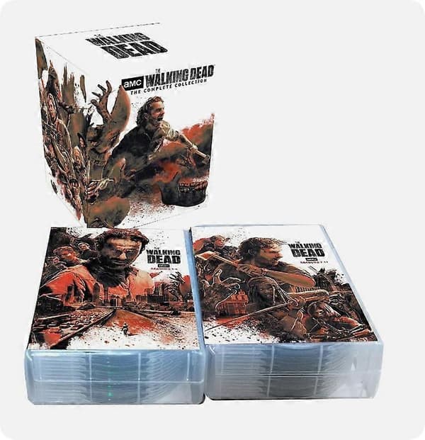 Ny boks The Walking Dead Sesong 1-11 53DVD engelsk versjon