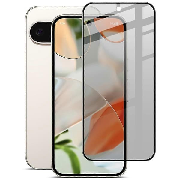 Lemonda for Google Pixel 9 Pro Anti-Peep Tempered Glass Screen Protector Full Coverage