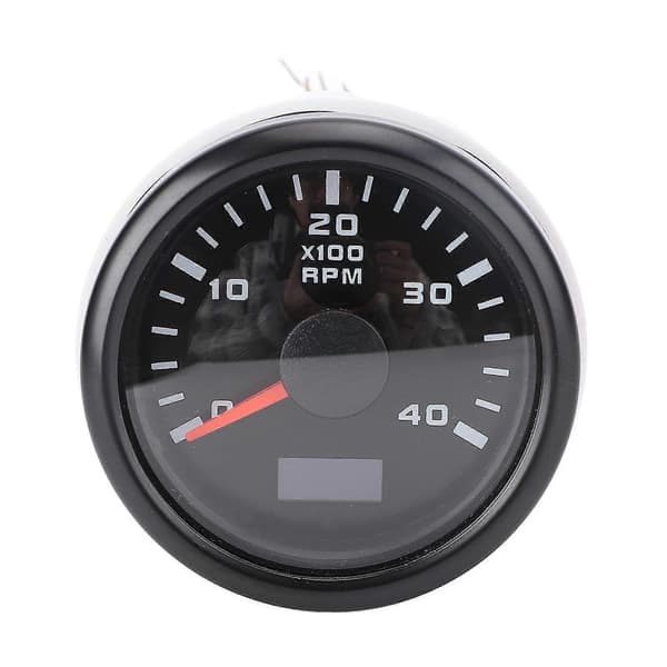 52mm CX6225B 4000RPM kierroslukumittari 7-värisellä taustavalolla