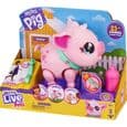 Interaktiv leksak - MOOSE TOYS - Little Live Pets Rosa Gris - Ålder 5+ - Batterier ingår