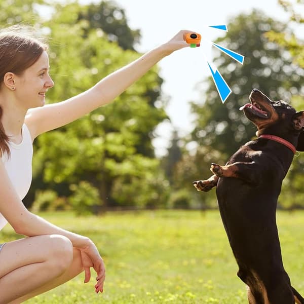 [13]4-Pack Dog Training Clicker - Clicker for Dog Training, Practical Training Accessory for Dogs and Cats